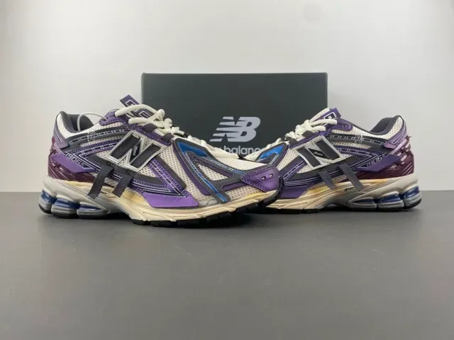New Balance 1906A Púrpura Blanco Borgoña Zapatillas de Estilo de Vida 10