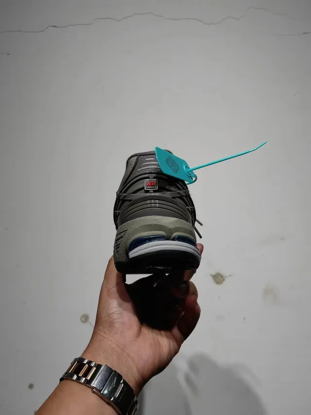 New Balance 1906R Olive Gray Navy أحذية الجري 4