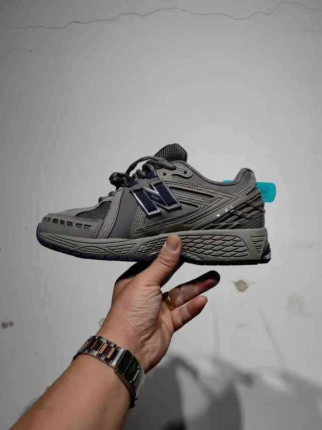 New Balance 1906R Olive Gray Navy أحذية الجري 5