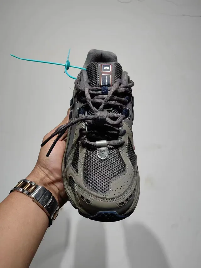 New Balance 1906R Olive Gray Navy أحذية الجري 6