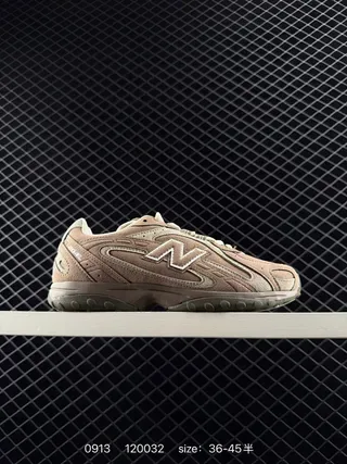 New Balance 204L Beige Sneakers Lifestyle en Suédé-Maille 2