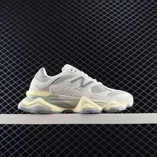 New Balance 9060 Beige and Cream Chunky Sneakers