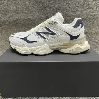 New Balance 9060 White Navy Lifestyle Sneakers