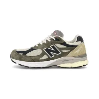 New Balance 990 أخضر زيتوني حذاء رياضي متعدد المواد أسلوب حياة