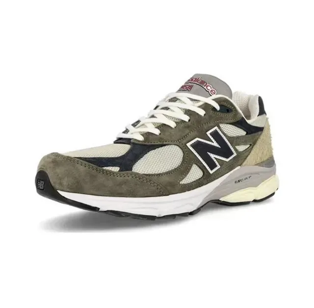 New Balance 990 Verde Oliva Tênis Lifestyle Multi-Material 5