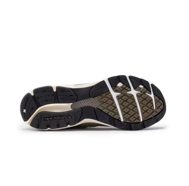 New Balance 990 Verde Oliva Tênis Lifestyle Multi-Material 6