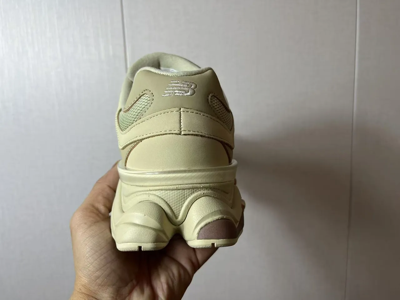 New Balance بيج بورجوندي سيلويت ميدسول متعدد الطبقات أحذية رياضية سميكة 2