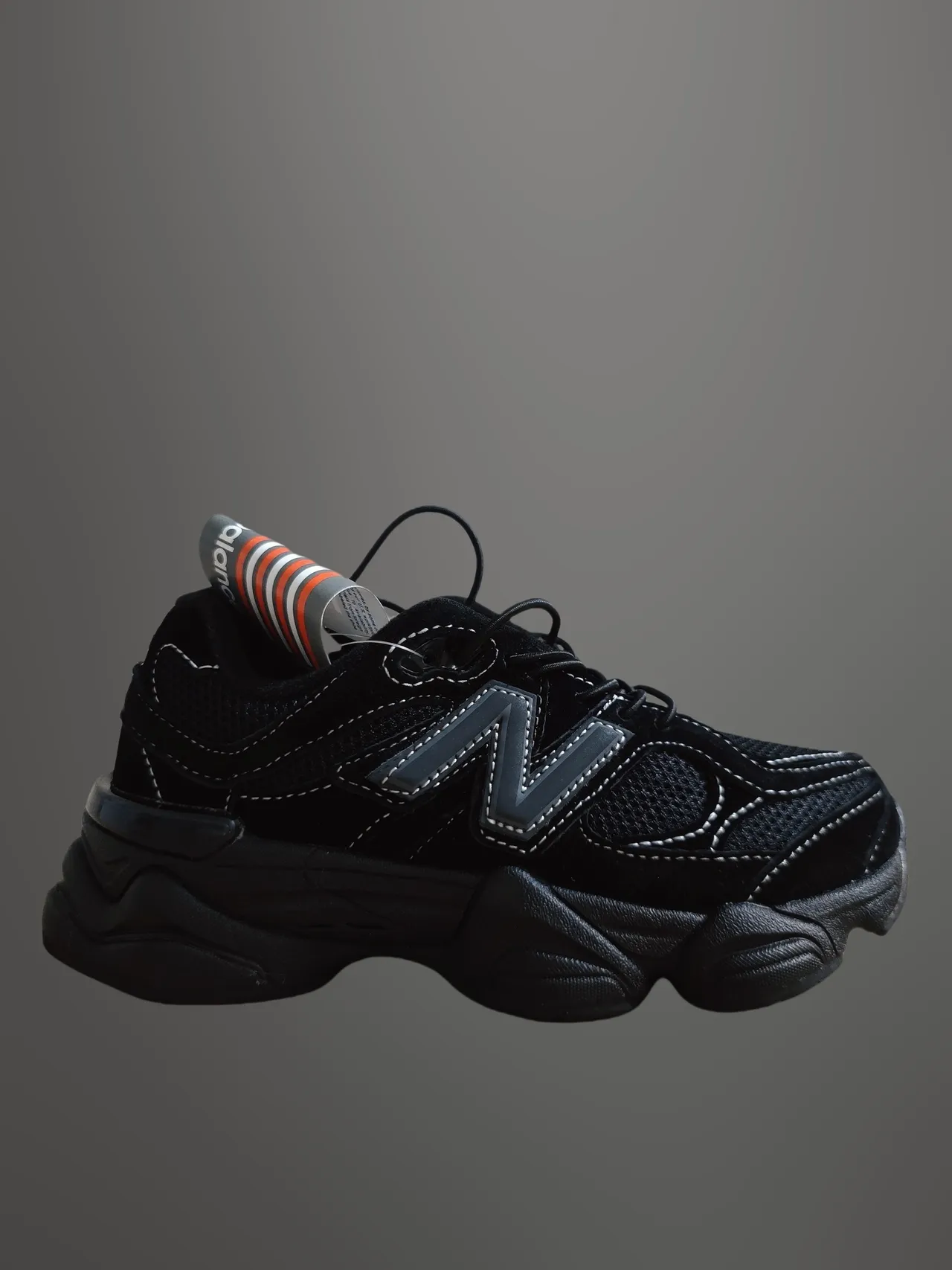New Balance Bege Rosa Solado Esculpido Upper de Malha-Suede em Camadas Tênis Chunky 20