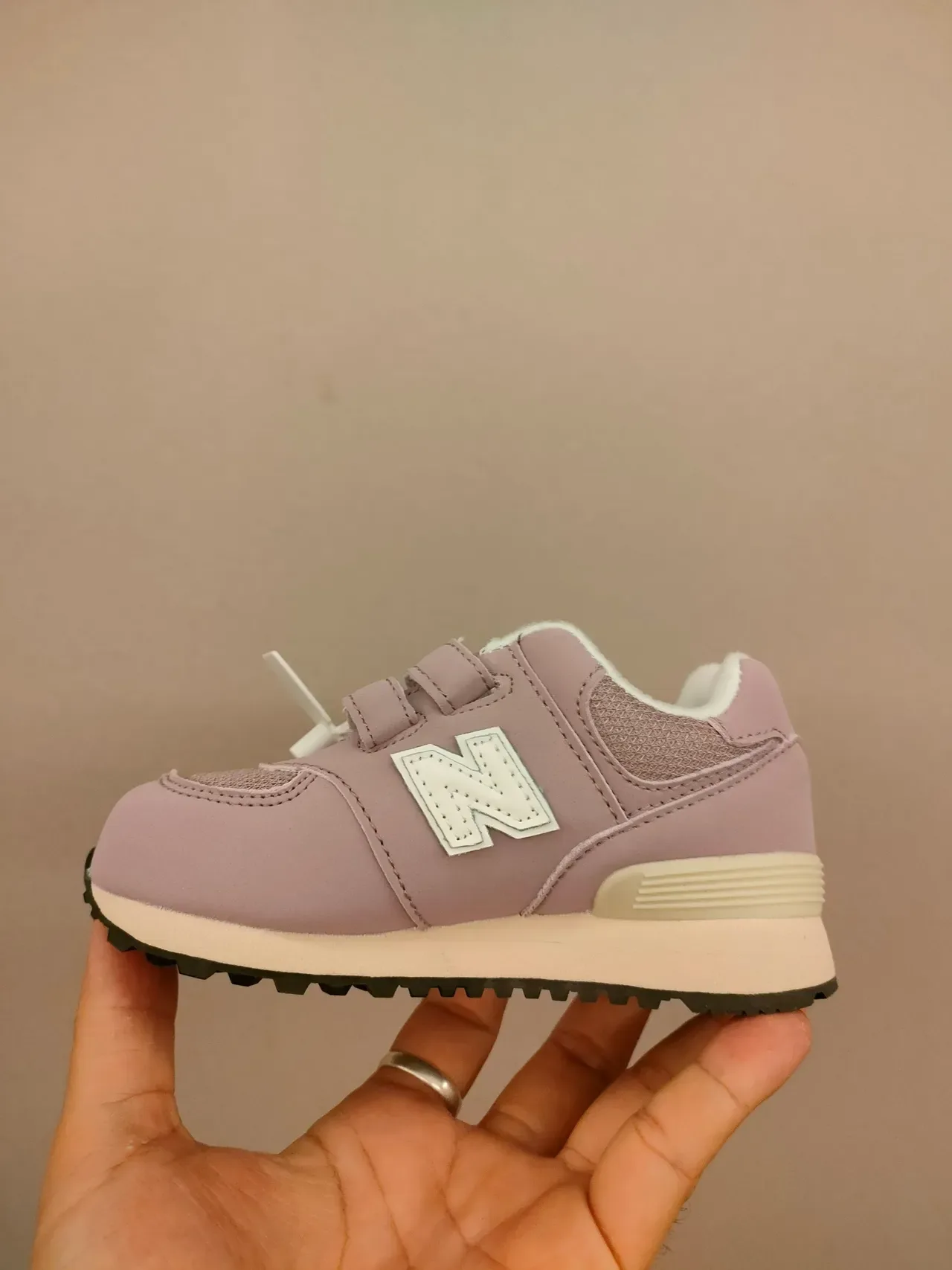 New Balance Chaussures Lifestyle Beige Jaune Low-Top avec Upper Stratifié 3
