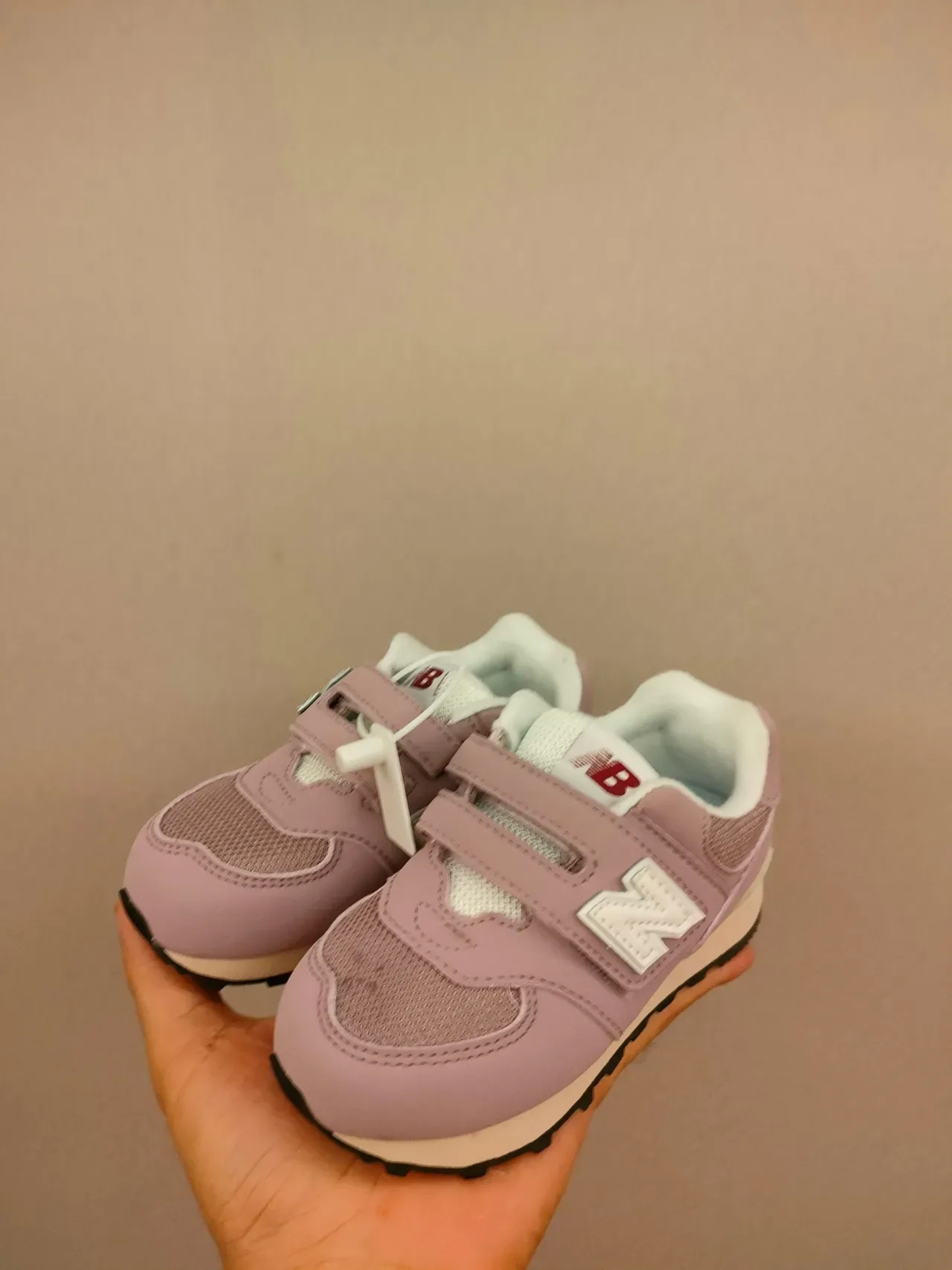 New Balance Chaussures Lifestyle Beige Jaune Low-Top avec Upper Stratifié 4