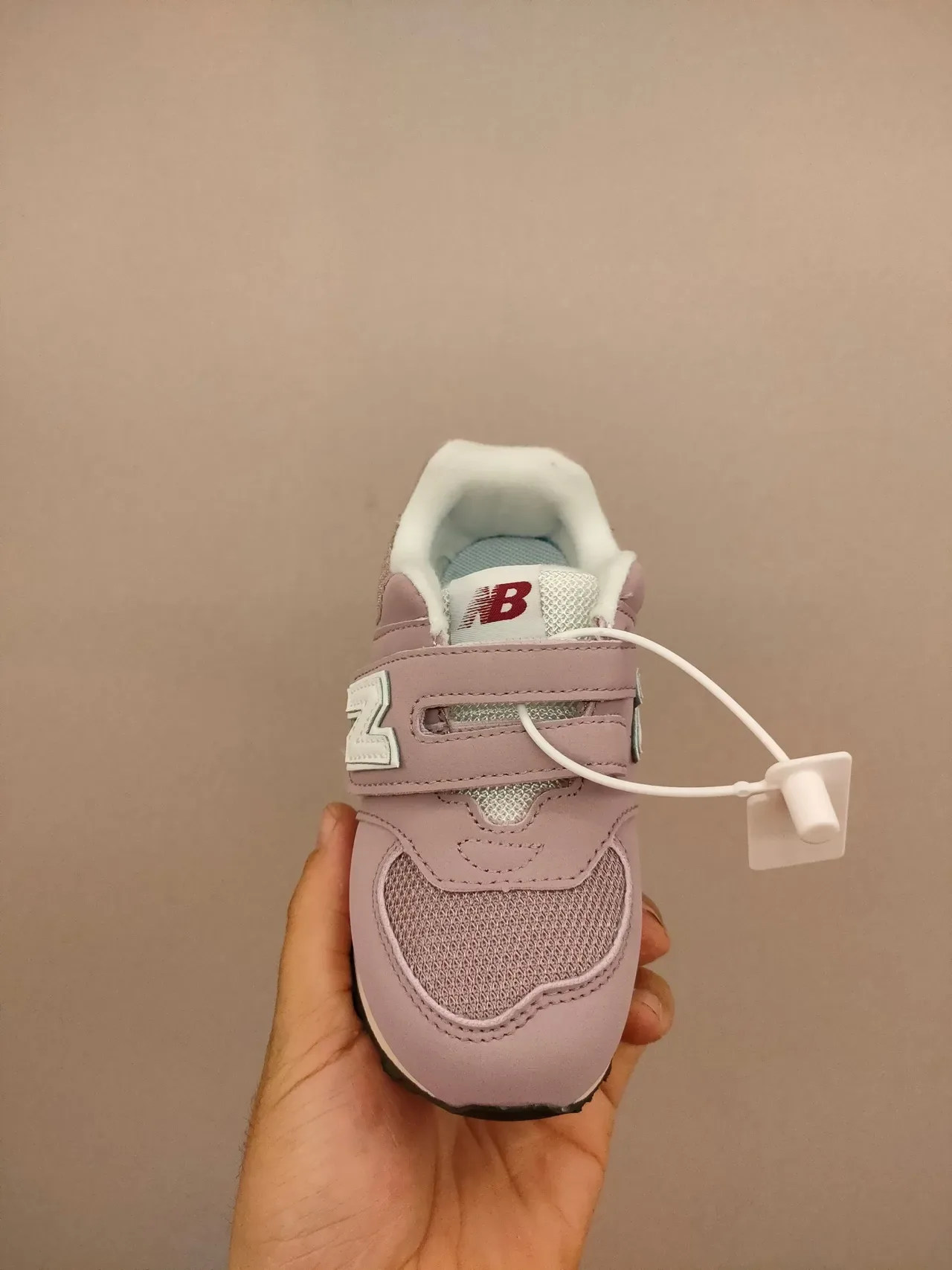 New Balance Chaussures Lifestyle Beige Jaune Low-Top avec Upper Stratifié 19