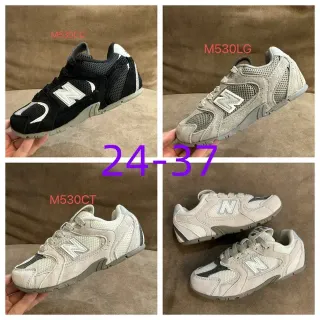 New Balance Black Gray Low-Top Mesh-Suede Hybrid Upper Lifestyle Sneakers