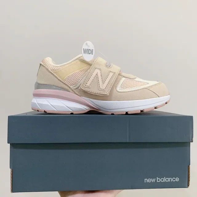 New Balance حذاء أسلوب حياة رمادي أسود منخفض مع شريط هوك أند لوب 8