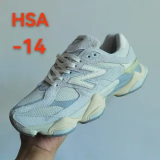 New Balance Gris Azul Malla En Capas Y Ante Superior Superposiciones Asimétricas De Jaula Zapatillas Chunky
