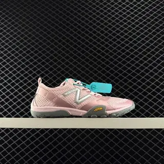 New Balance MT Series Chaussures de course minimalistes à profil bas rose bleu