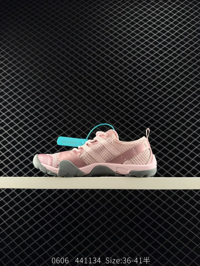 New Balance MT Series Tênis de corrida minimalistas de baixo perfil rosa azul 5