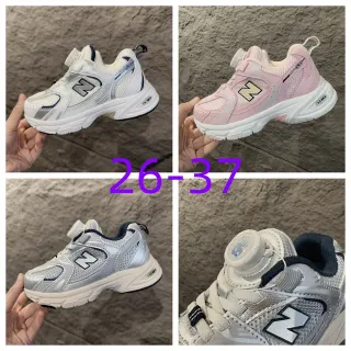 New Balance أبيض بحري Midsole Boa Dial Closure حذاء رياضي سميك