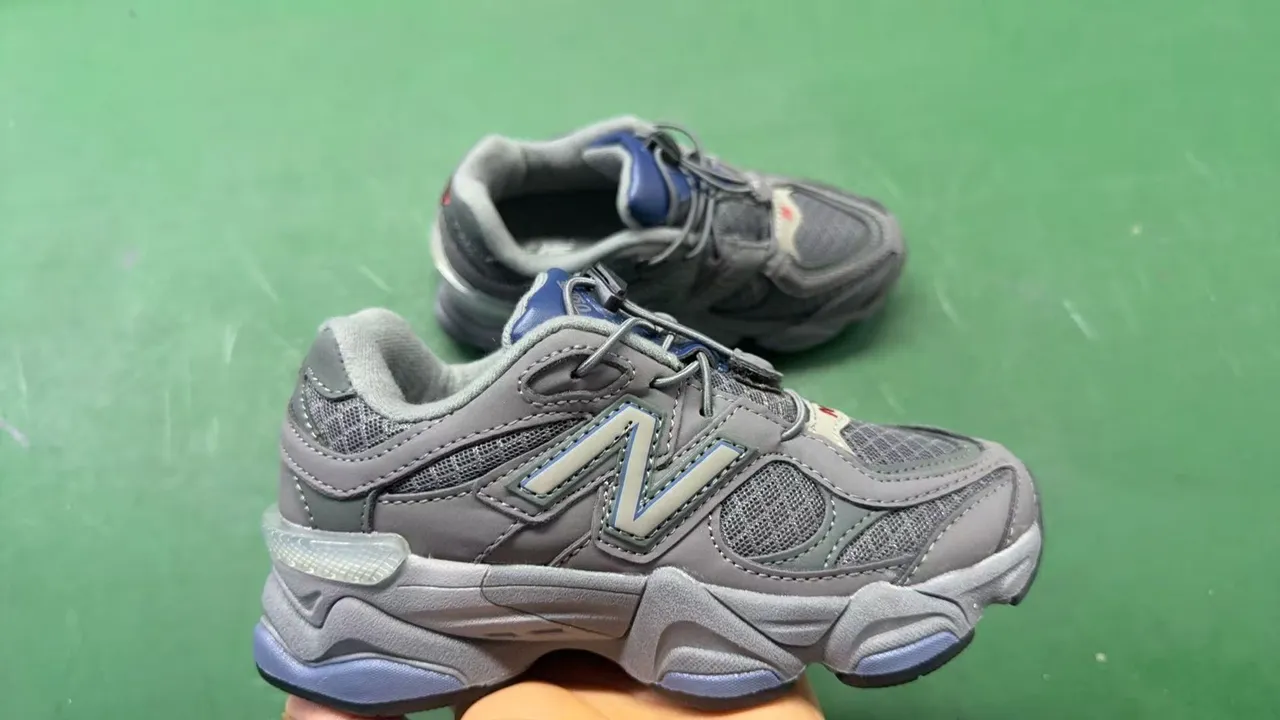 New Balance White Pink Multi-Layered Sole Mesh And Synthetic Panel Construction Chunky Sneakers 4