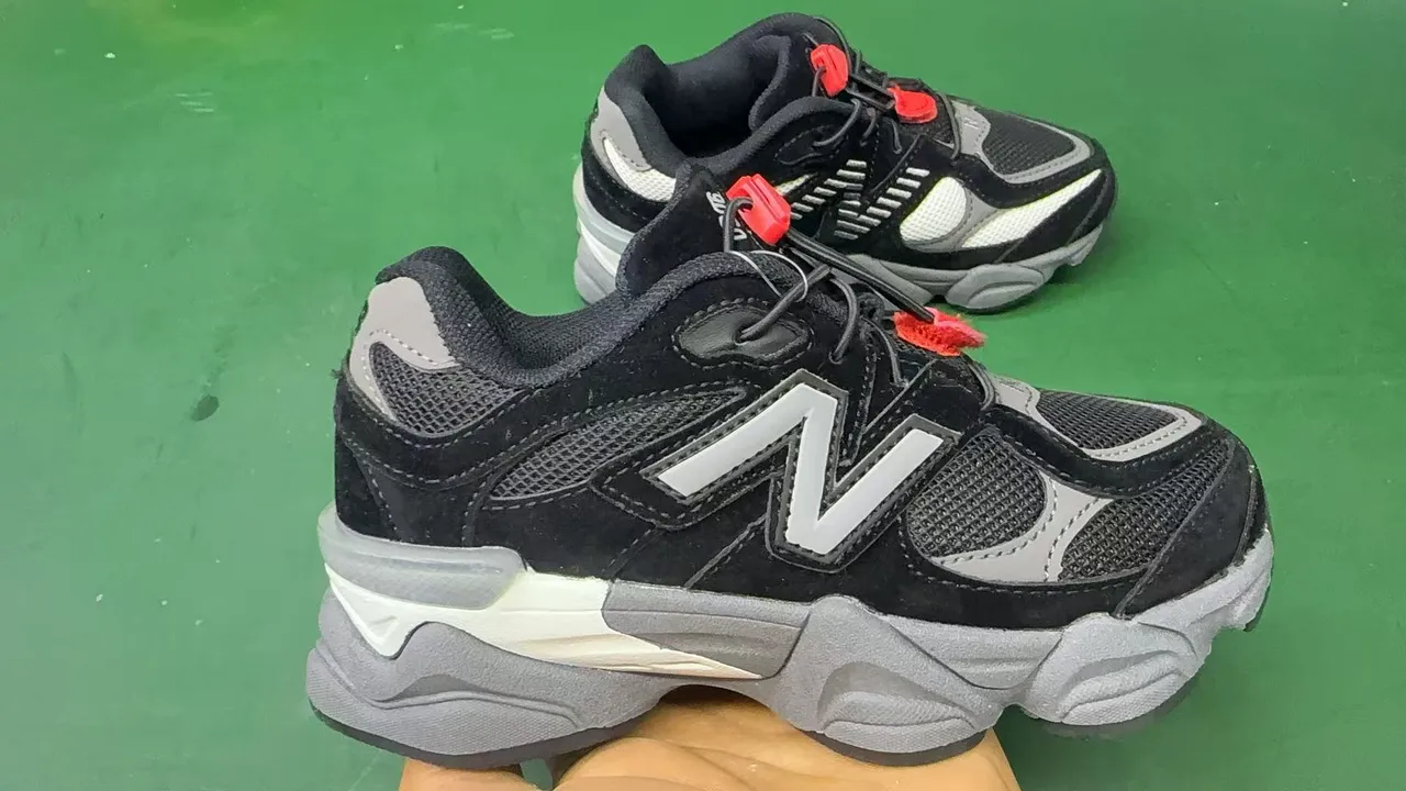 New Balance White Pink Multi-Layered Sole Mesh And Synthetic Panel Construction Chunky Sneakers 9