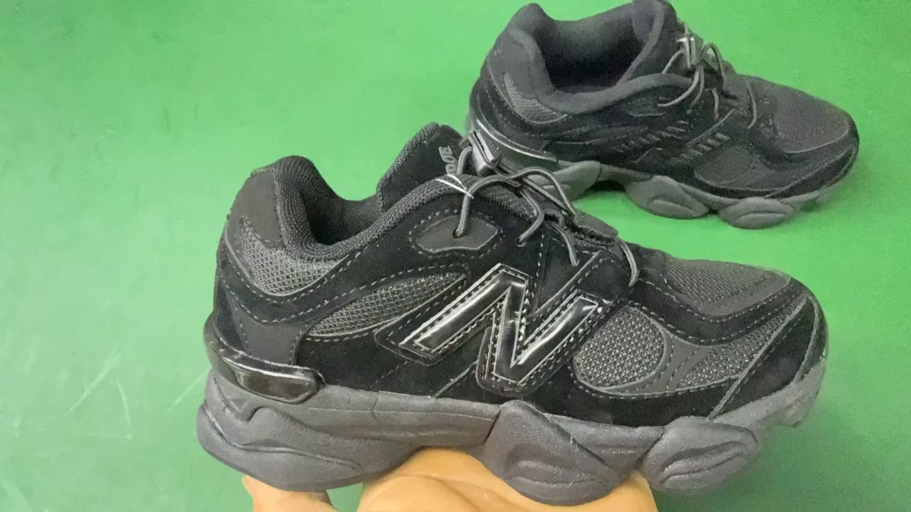 New Balance White Pink Multi-Layered Sole Mesh And Synthetic Panel Construction Chunky Sneakers 10