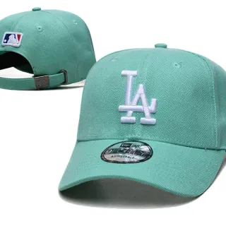 New Era 9FORTY Los Angeles Dodgers Mint Green Baseball Cap