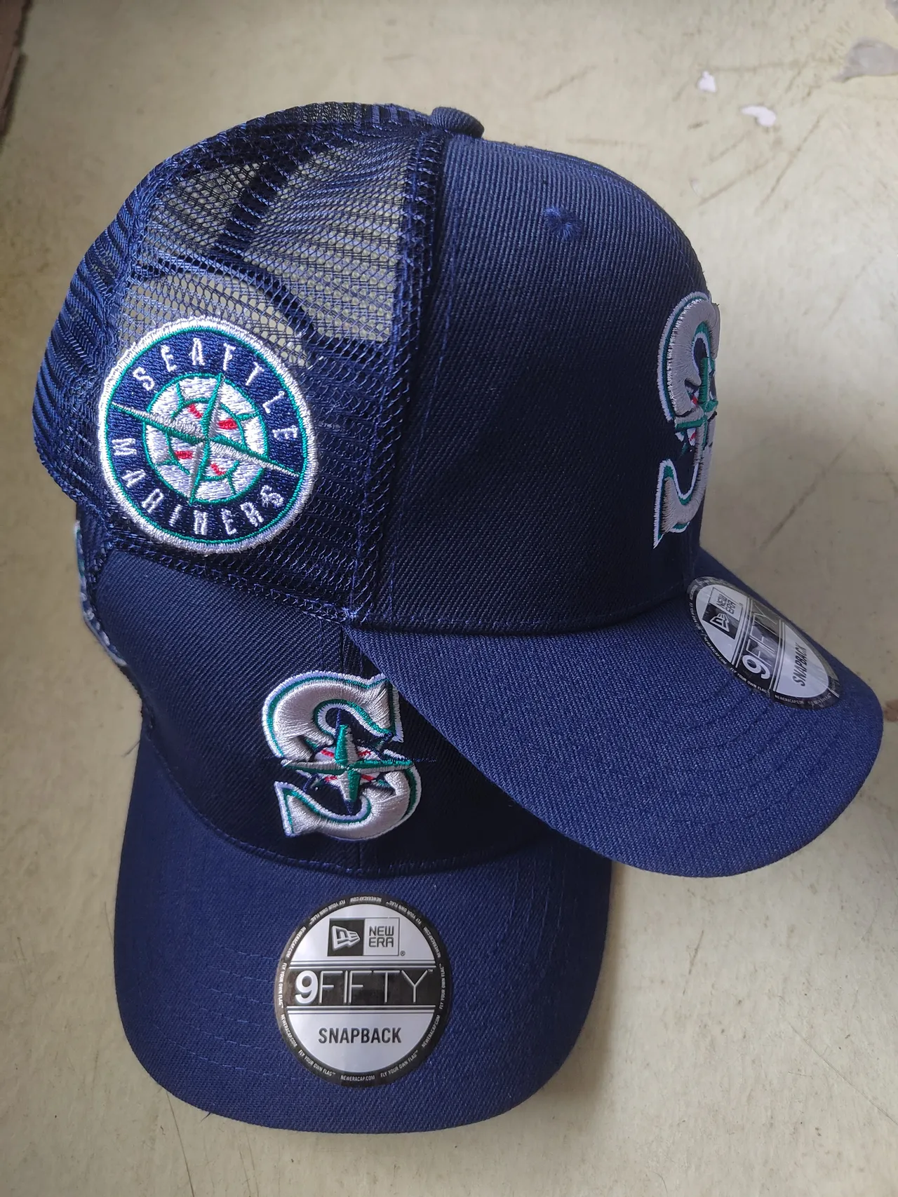 New Era 9FORTY Los Angeles Dodgers Mint Green Baseball Cap 11