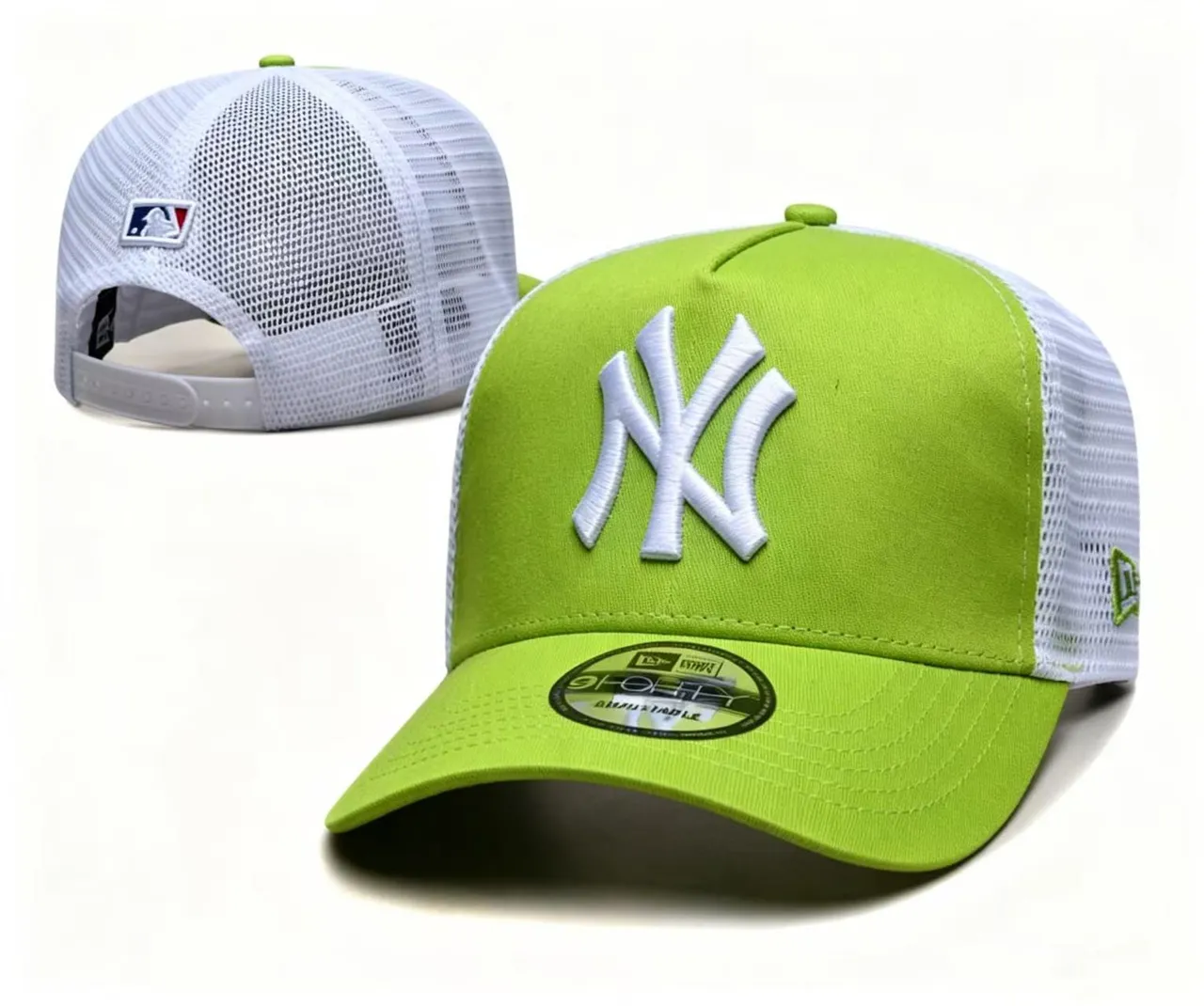 New Era 9FORTY Los Angeles Dodgers Mint Green Baseball Cap 13