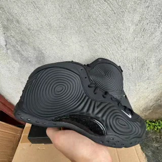 Nike Air Foamposite One Black Basketball Shoes