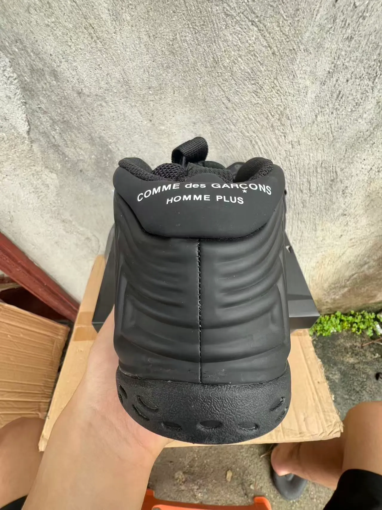 Nike Air Foamposite One Black Basketball Shoes 8