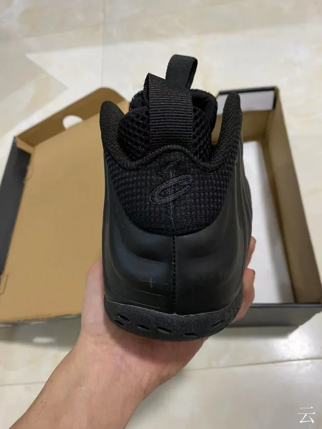 Nike Air Foamposite One Black Basketball Shoes 5