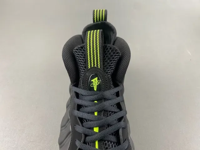 Nike Air Foamposite One Black Neon Green Basketball Shoes 6