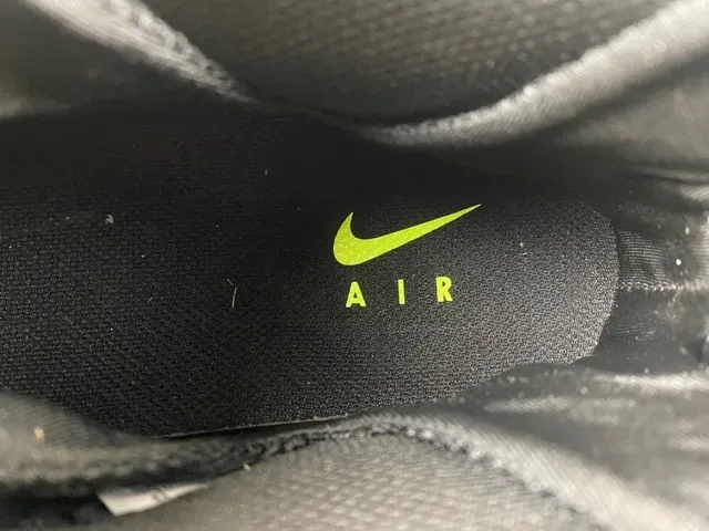 Nike Air Foamposite One Black Neon Green Basketball Shoes 7