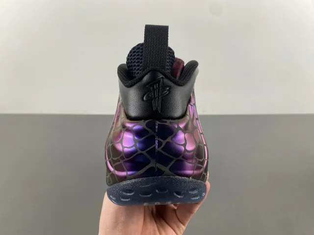 Nike Air Foamposite One Iridescent Purple Blue Basketball Shoes 4