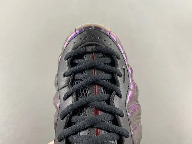 Nike Air Foamposite One Iridescent Purple Blue Basketball Shoes 5