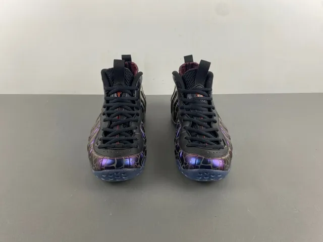 Nike Air Foamposite One Iridescent Purple Blue Basketball Shoes 11
