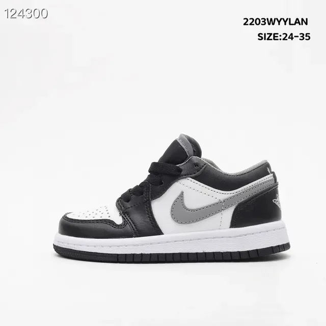 Nike Air Force 1 Low White Black Light Blue Lifestyle Sneakers 15