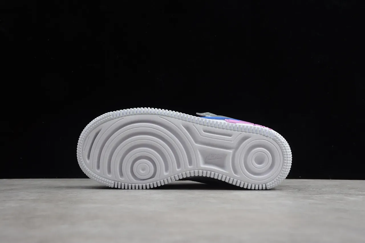 Nike Air Force 1 Multicolor Metallic Lifestyle Sneakers 10