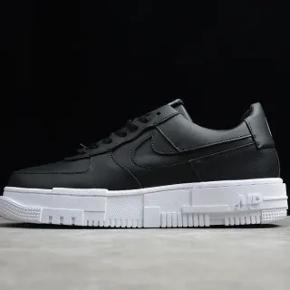 Nike Air Force 1 Pixel tênis lifestyle preto e branco