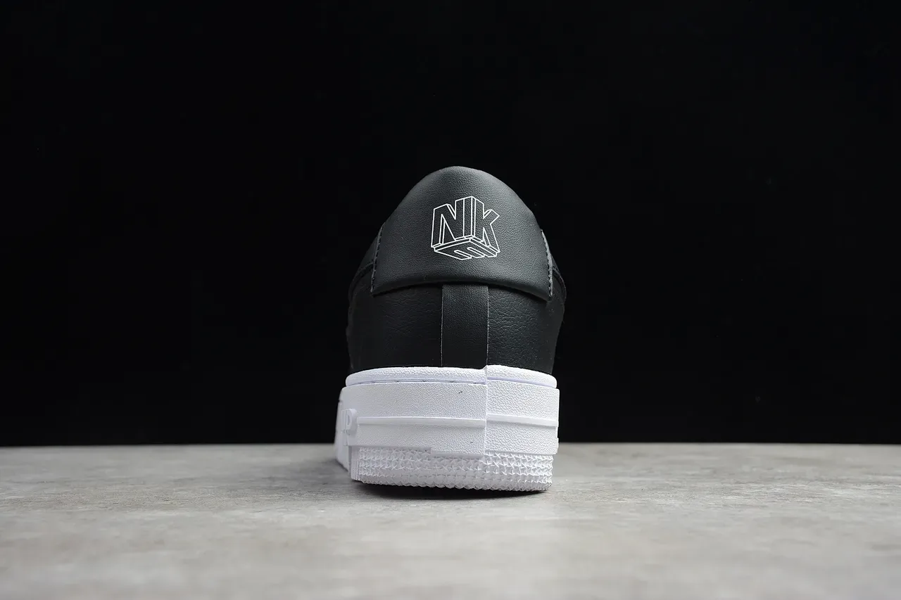 Nike Air Force 1 Pixel Black White Lifestyle Sneakers 2