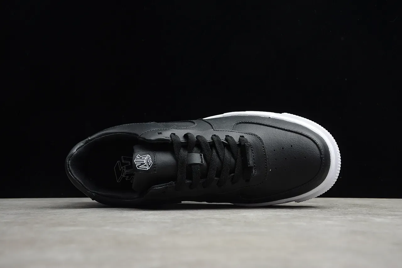 Nike Air Force 1 Pixel Black White Lifestyle Sneakers 4