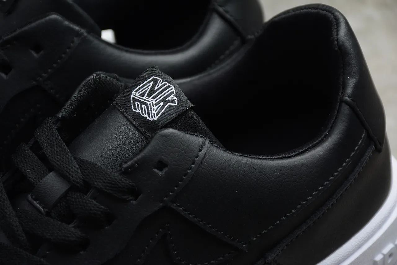 Nike Air Force 1 Pixel Black White Lifestyle Sneakers 10