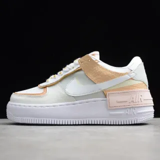 Nike Air Force 1 Platform 粉彩 多材质 生活方式运动鞋