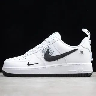 Nike Air Force 1 White Black Lifestyle Sneakers