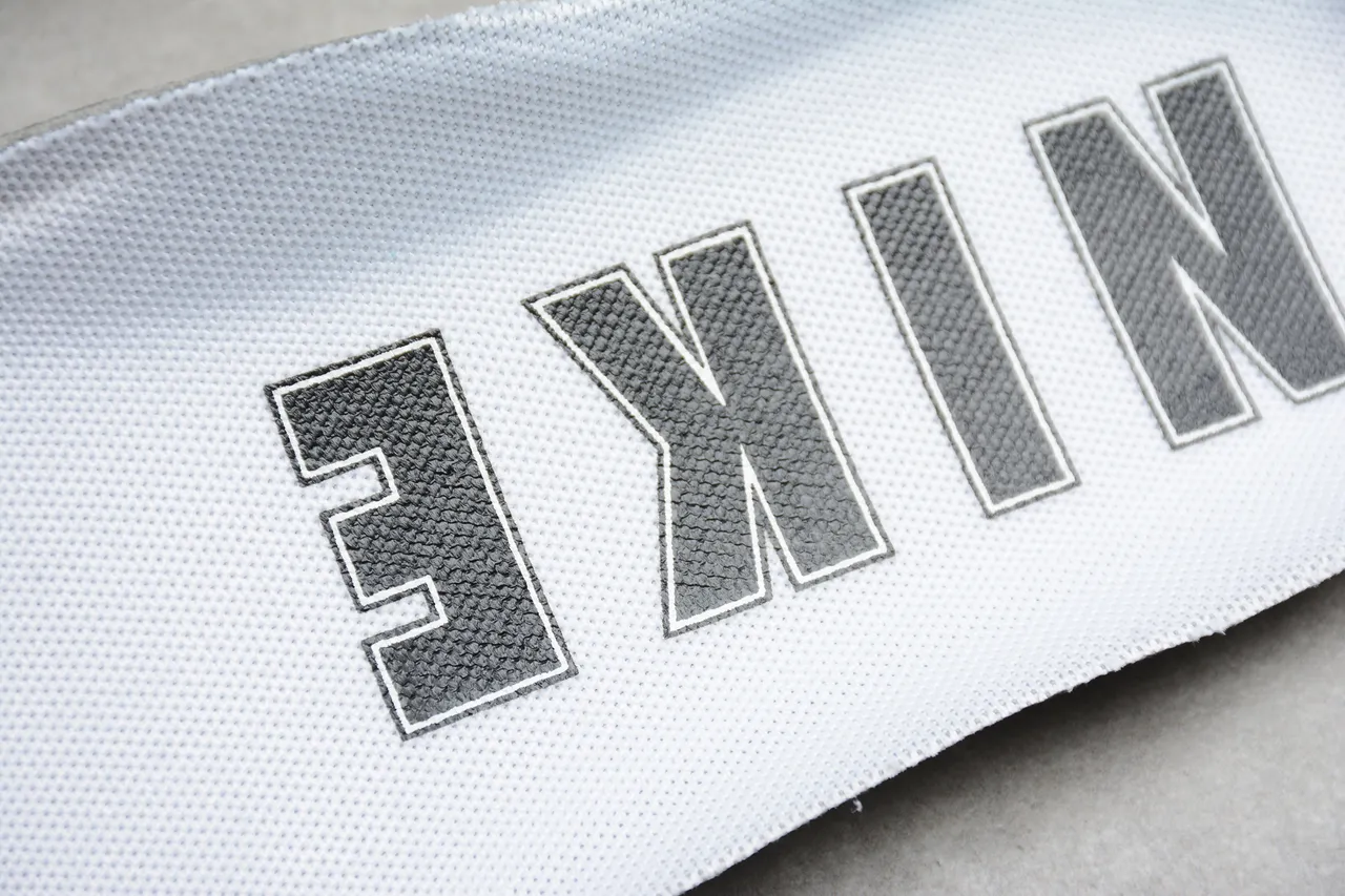 Nike Air Force 1 White Black Lifestyle Sneakers 6