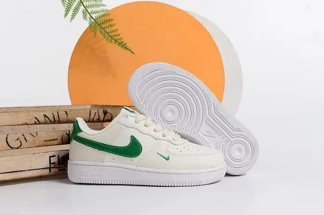 Nike Air Force 1 Branco Azul Rosa Tênis Lifestyle 5