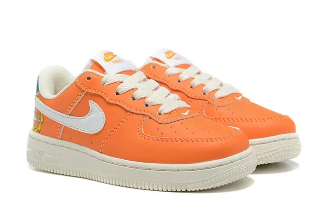 Nike Air Force 1 Branco Azul Rosa Tênis Lifestyle 15