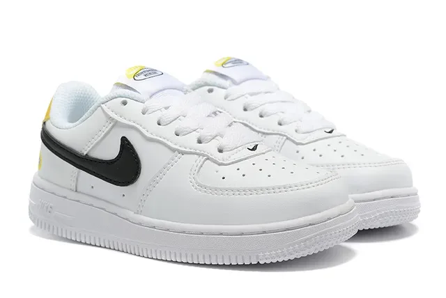 Nike Air Force 1 Branco Azul Rosa Tênis Lifestyle 18