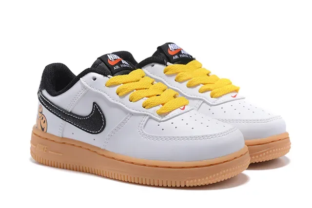 Nike Air Force 1 Branco Azul Rosa Tênis Lifestyle 22