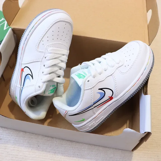 Nike Air Force 1 White Lifestyle Sneakers 12