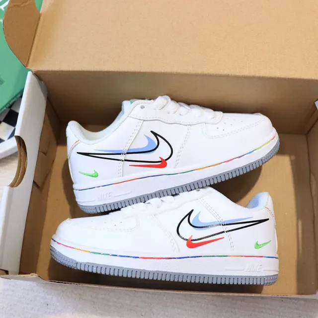 Nike Air Force 1 White Lifestyle Sneakers 18